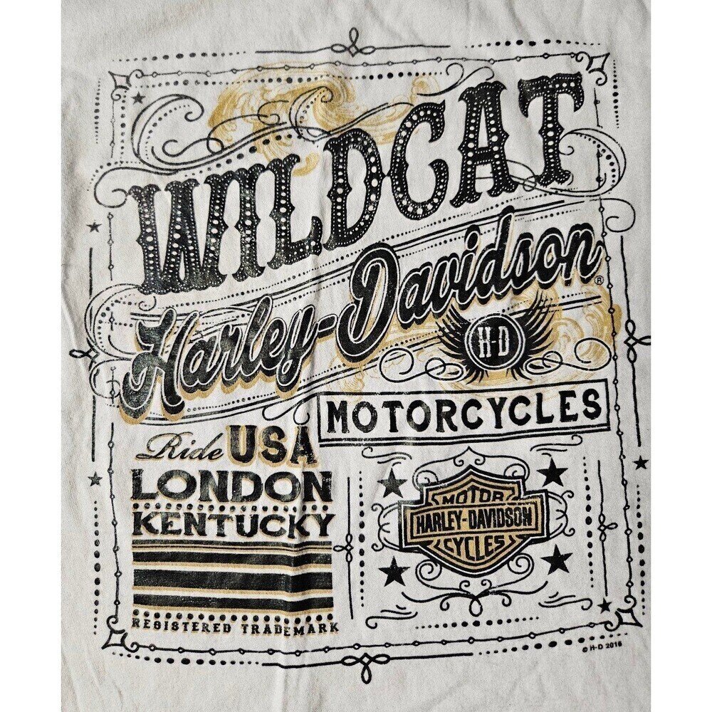 Harley Davidson Wildcat Tee Size XL